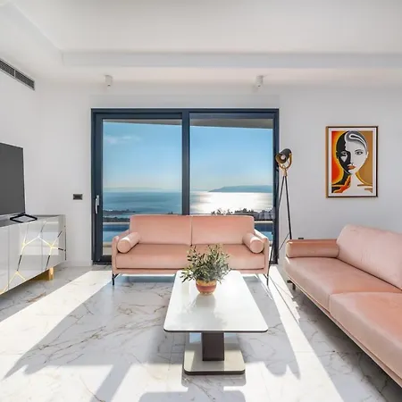 New Luxury Sagnia, 4 En-suite Bedrooms, Sea Views * Makarska