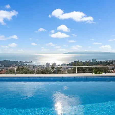 New Luxury Sagnia, 4 En-suite Bedrooms, Sea Views * Makarska