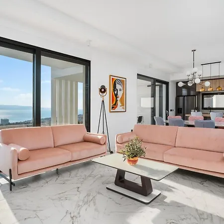 Villa New Luxury Sagnia, 4 En-suite Bedrooms, Sea Views