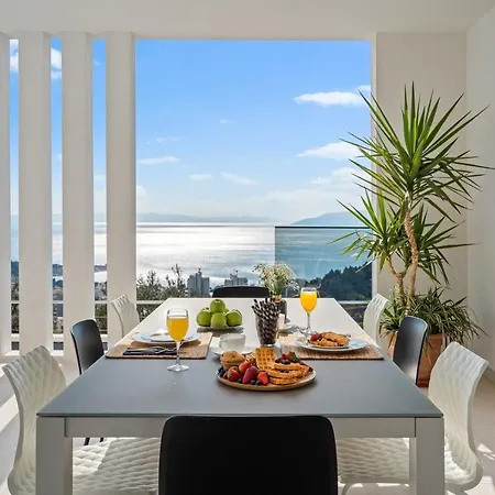 New Luxury Sagnia, 4 En-suite Bedrooms, Sea Views * Makarska